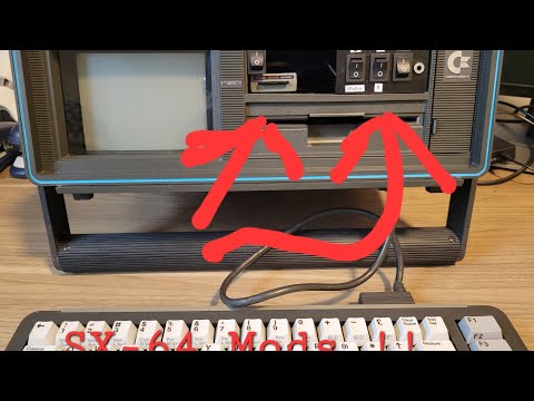 My Commodore SX-64 Mods