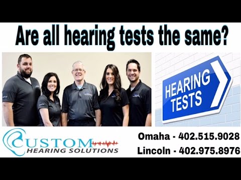 Hearing Testing – What to expect during a quality hearing exam