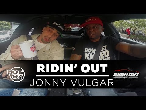 RIDIN' OUT Freestyles w/ DJ Magic | Ep15. Jonny Vulgar