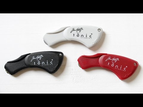 Tim Holtz Rotary Tools by Tonic