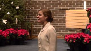 The Darkness is Falling; Austrian Carol arranged by Joan Frey Boytim