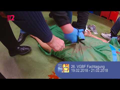 VGBF Fachtagung 2018 Night Challenge: critical bleeding