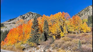 San Juan Skyway COLORADO (Our Fall Color Trip - 3)