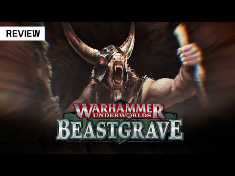 Review: Warhammer Underworlds Beastgrave | Kompetitives Brettspiel von Games Workshop | DICED