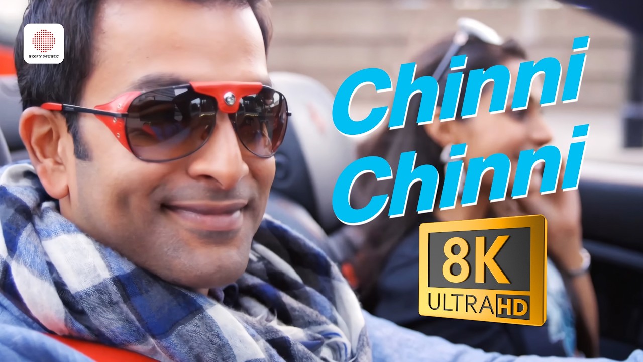 Chinni Chinni - 8K/4K Video Song | London Bridge | Prithviraj | Andrea | Yazin Nizar | Rahul Raj