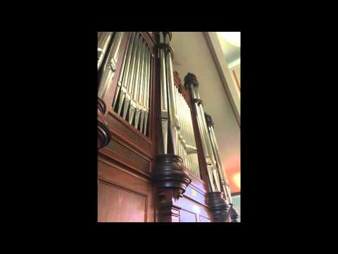 Improvisation - James Goldrick: ex-RAM Van den Heuvel Organ - St Aloysius, Glasgow
