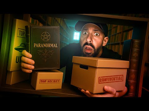 THE PLACE WHERE ALL THE PARANORMAL IS ARCHIVED