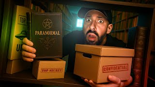 L’ENDROIT OÙ TOUT LE PARANORMAL EST ARCHIVÉ