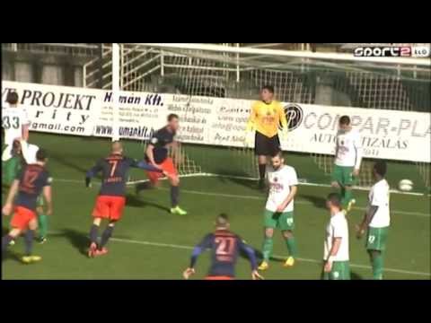 Eppel Márton gólja a Kaposvári Rákóczi FC - MTK Budapest mérkőzésen