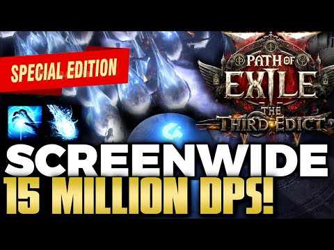 UBER Cast on Crit Comet (COC) Blood Mage Witch Build POE2 0.3 | Ice Nova version