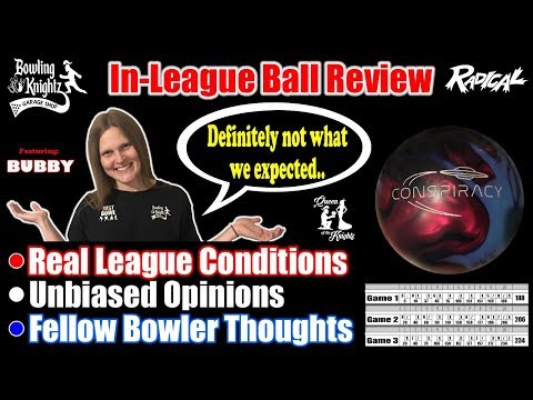 In-League Ball Review - RADICAL CONSPIRACY HYBRID - Not what we were expecting..
