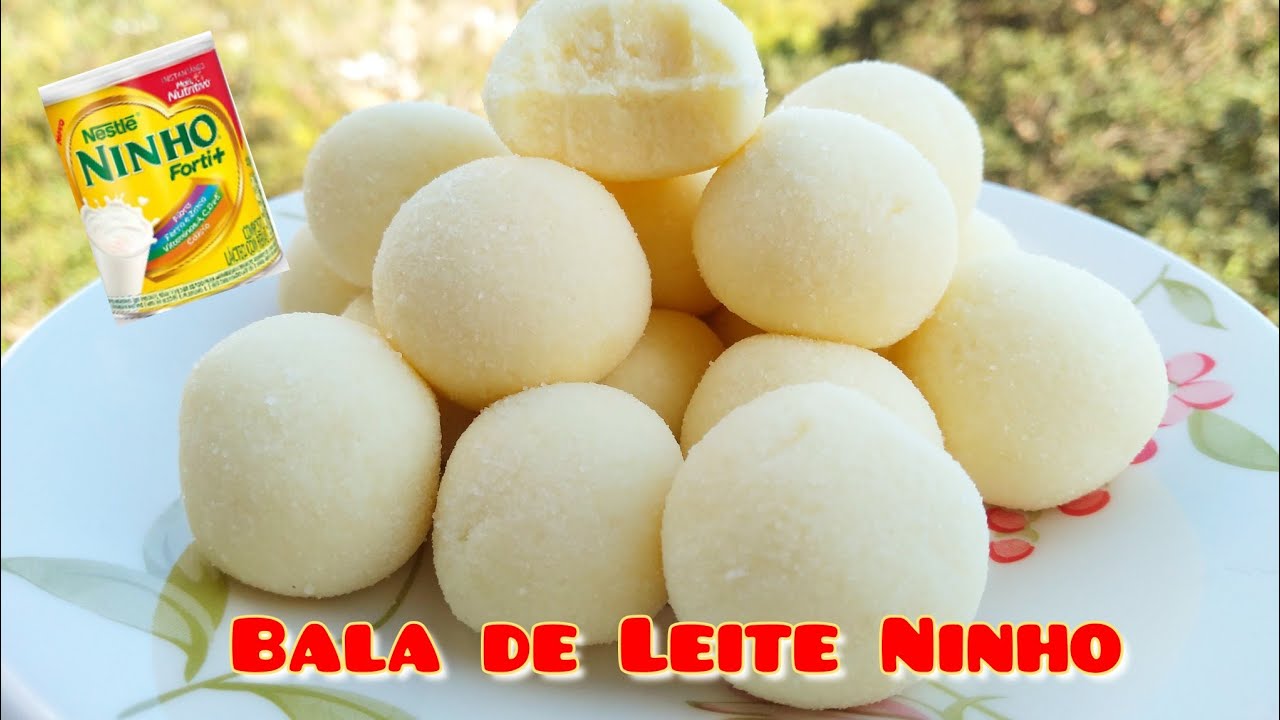 Bala de Leite Ninho Fácil