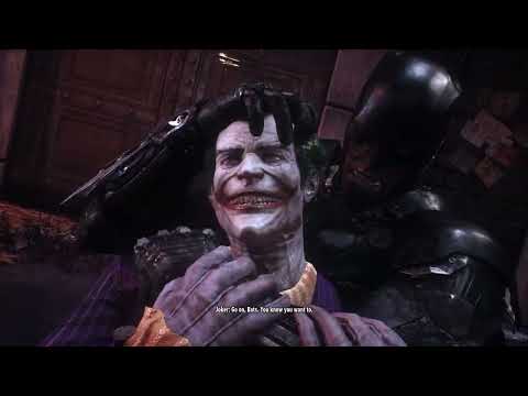 Batman Arkham Knight Joker Crime Alley Walkthrough