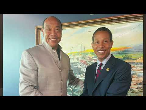 Opposition Leader Returns from Trip to Jamaica