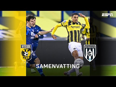 Samenvatting Vitesse - Heracles Almelo | De MAN IN VORM doet het weer 🔥 | Eredivisie