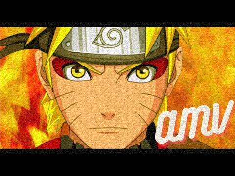 Naruto Vs Pain [ amv ] Monster skillet 4K