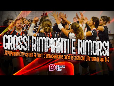 U14F Pineta City Olympia Trieste - Pallavolo Altura A 20/11/2023