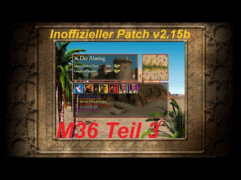 Stronghold Crusader HD M36: Der Abstieg - Teil 3 | Inoffizieller Crusader Patch