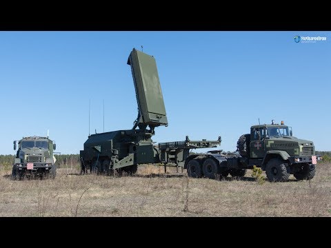 Контрбатарейний радар 1Л220УК від «Іскри» успішно завершив польові випробування