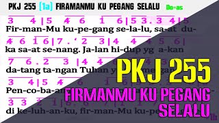 Download lagu PKJ 255 - FIRMANMU KUPEGANG SELALU mp3 Download lagu PKJ 255 - FIRMANMU KUPEGANG SELALU mp3