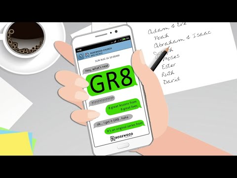 Rosewood Church | GR8 Week 5- Moses