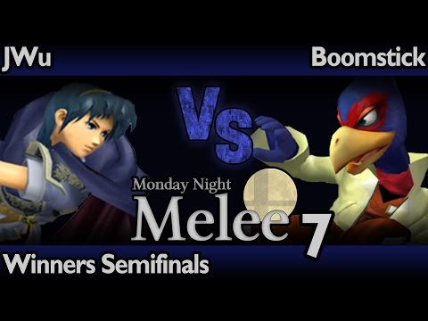 MNM7 Melee - JWu (Marth) vs Boomstick (Falco) - Winners Semifinals