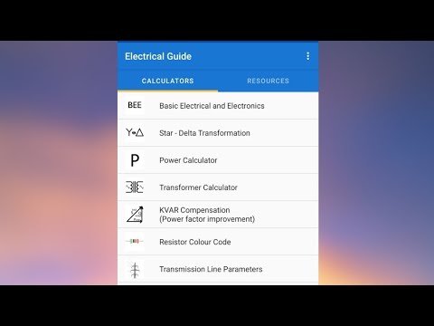 Electrical Guide (Calc & Stds)