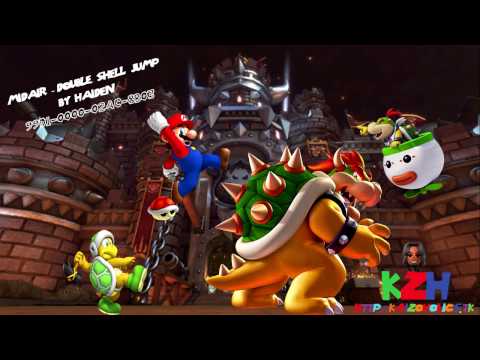 Midair - Double Shell Jump