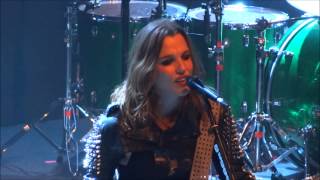 Halestorm - Rock Show (Live - AB - Brussels - Belgium - 2013)