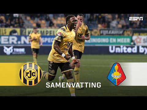 Cain SEEDORF TREFZEKER tegen zijn OUDE WERKGEVER 🔙 | Samenvatting Roda JC Kerkrade - Telstar