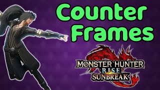 All Counter Frames in Monster Hunter Rise Sunbreak