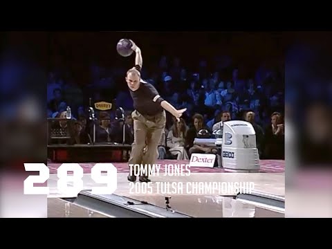 PBA Nearly Perfect | Tommy Jones Bowls 289 Game to Win 2005 PBA Tulsa Championship