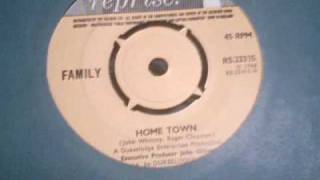 FAMILY Hometown Rare B side 1969