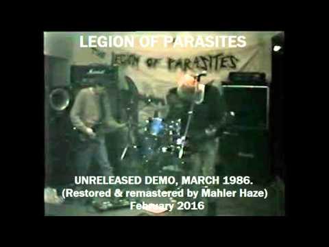 LEGION OF PARASITES (UK) unreleased 1986 demo.(Rare Anarcho Thrash)