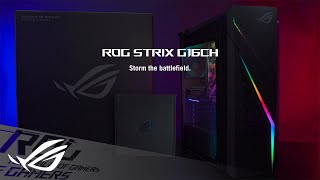 ROG Global 2023 ROG Strix G16CH - Official Unboxing Video