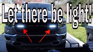 These Grille Lights Look INSANE After The Hardest Installation Ever