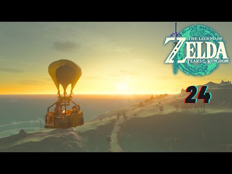 Let´s Play The Legend of Zelda TOTK #24 - Krog per Kutsche