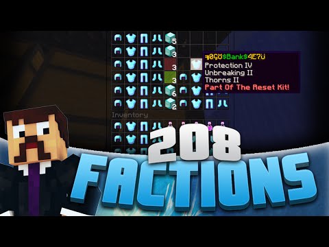 Minecraft Factions #208 - 4 Dubs Of Prot IV Raid! (Minecraft Raiding)