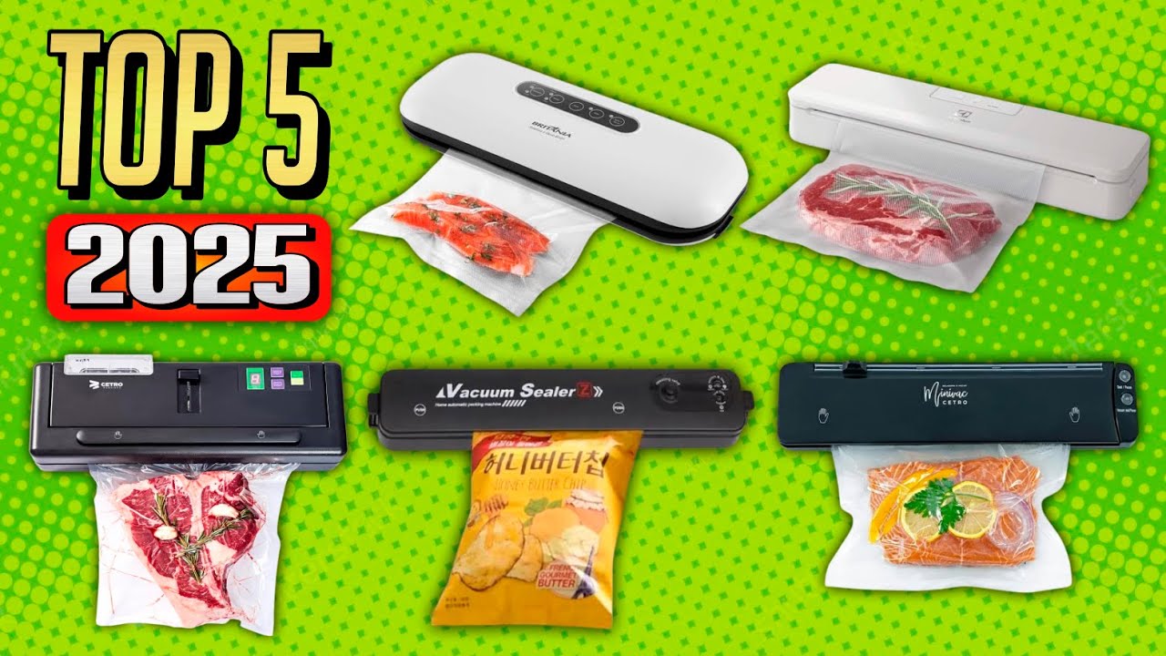 ECONOMIZE e CONSERVE MAIS: As MELHORES Seladoras a Vácuo de 2024! 🥩🥕❄️