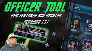 STFC Officer Tool | New features & updates to make understanding officers easier | v. 1.3.1