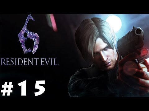 Resident Evil 6 (PS4) #15 - Kampania Leona: Pociąg
