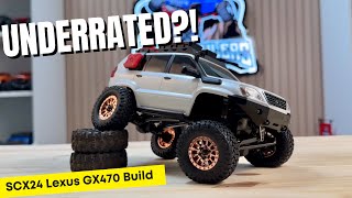 SCX24 Lexus GX470 Build – Way Better Than I Thought