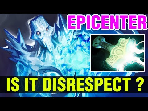 IS IT DISRESPECT ?? SUMAIL AA CORE MID WITH MJOLLNIR  IN EPICENTER - Dota 2