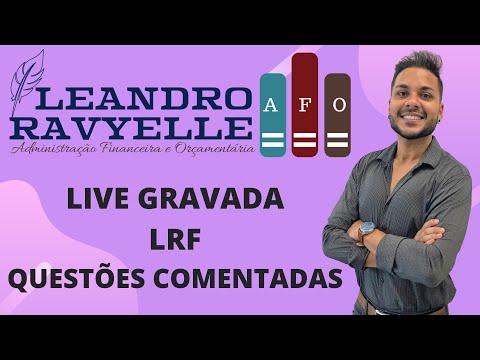 Questões comentadas - LRF (Live gravada)
