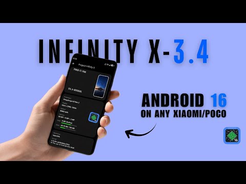 How to Install Android 16 on Any Android Phone |  Install Project Infinity X Custom ROM