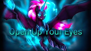 Nightcore - Open Up Your Eyes - Emily Blunt - My Little Pony Movie (lyrics)