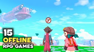 Top 15 Best OFFLINE RPG Games For Android & iOS 2026