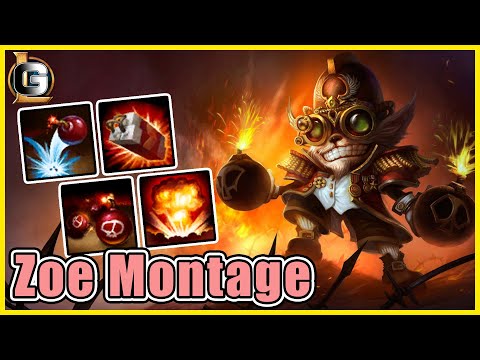 【Ziggs Montage】THE HEXPLOSIVES EXPERT - Season 10 League of Legends Best Ziggs Plays season 10