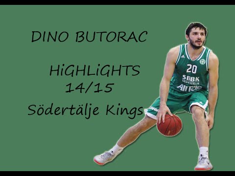 Dino Butorac - Södertälje Kings - Highlights 2014/2015 - 300 Violin Orchestra