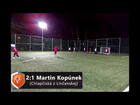 Finále 2. TOP liga TT jeseň/2016 - 1. SŠk Chlapčiská z Linčanskej vs. AS Tesla